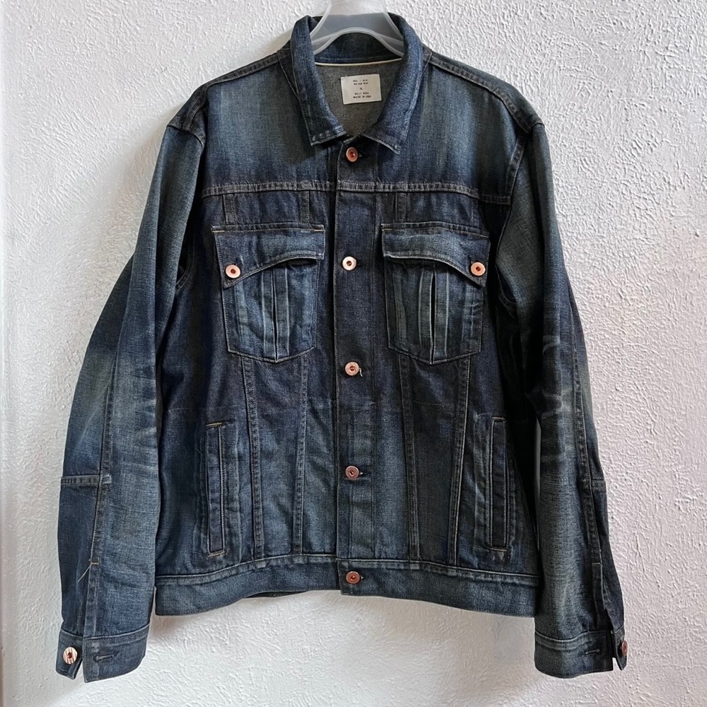 Billy Re8d Men's Denim Jacket